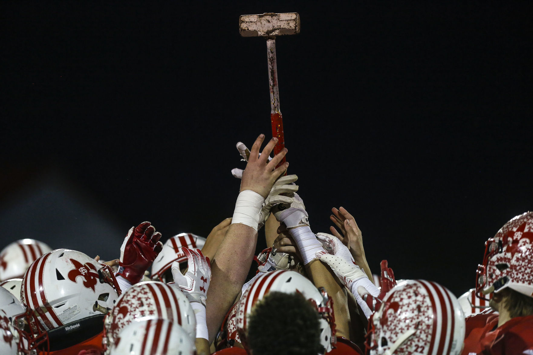 FBall Saint Ansgar vs. Newman 7